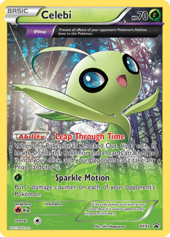 Celebi #XY93 from XY Black Star Promos