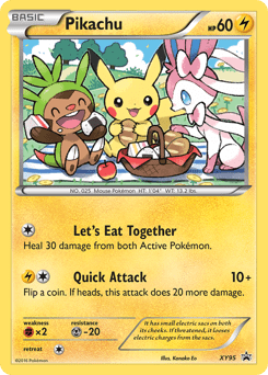 Pikachu #XY95 by Kanako Eo