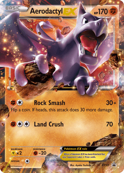 Aerodactyl-EX #XY97 by Ayaka Yoshida