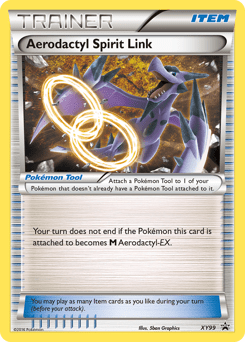 Aerodactyl Spirit Link #XY99 by 5ban Graphics