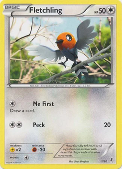 Fletchling #1 by 5ban Graphics