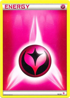 Fairy Energy #10 from XY Trainer Kit (Sylveon)