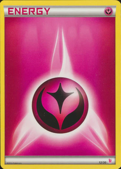 Fairy Energy #12 from XY Trainer Kit (Sylveon)