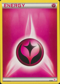 Fairy Energy #17 from XY Trainer Kit (Sylveon)