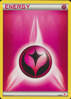 Fairy Energy #18 from XY Trainer Kit (Sylveon)