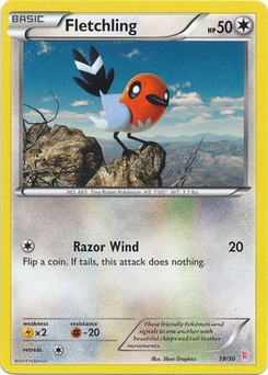 Fletchling #19 by 5ban Graphics