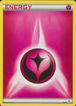 Fairy Energy #2 from XY Trainer Kit (Sylveon)