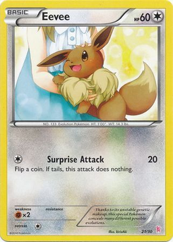Eevee #21 by kirisAki