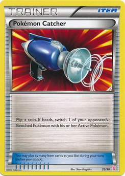 Pokémon Catcher #23 by 5ban Graphics