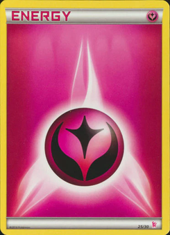 Fairy Energy #25 from XY Trainer Kit (Sylveon)