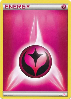 Fairy Energy #3 from XY Trainer Kit (Sylveon)