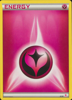 Fairy Energy #5 from XY Trainer Kit (Sylveon)
