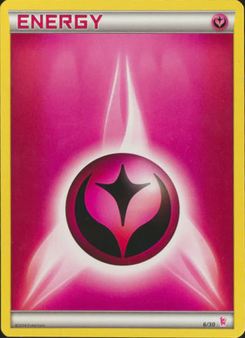 Fairy Energy #6 from XY Trainer Kit (Sylveon)