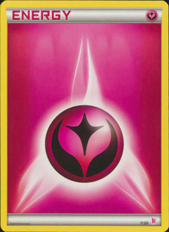Fairy Energy #7 from XY Trainer Kit (Sylveon)