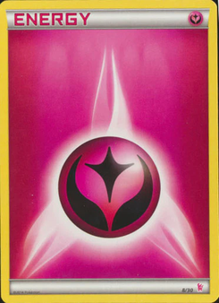 Fairy Energy #8 from XY Trainer Kit (Sylveon)