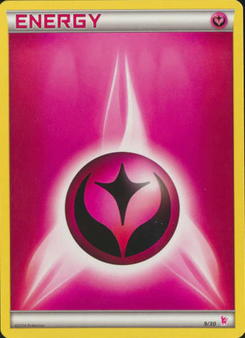 Fairy Energy #9 from XY Trainer Kit (Sylveon)