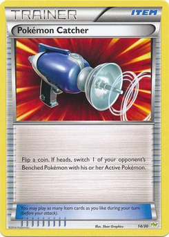 Pokémon Catcher #14 by 5ban Graphics