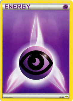 Psychic Energy #17 from XY Trainer Kit (Noivern)