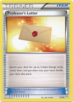 Professor's Letter #24 by 5ban Graphics