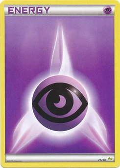 Psychic Energy #25 from XY Trainer Kit (Noivern)