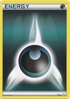 Darkness Energy #28 from XY Trainer Kit (Noivern)