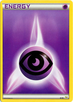 Psychic Energy #6 from XY Trainer Kit (Noivern)
