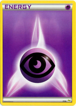 Psychic Energy #7 from XY Trainer Kit (Noivern)