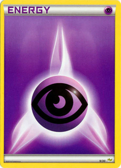 Psychic Energy #9 from XY Trainer Kit (Noivern)