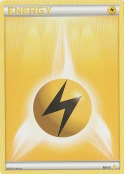 Lightning Energy #10 from XY Trainer Kit (Pikachu Libre)