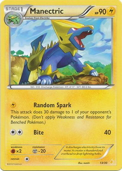 Manectric #13 by match