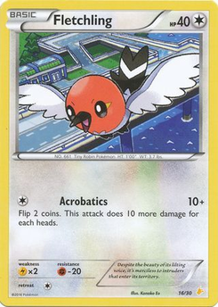 Fletchling #16 by Kanako Eo