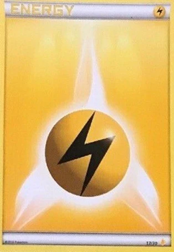 Lightning Energy #17 from XY Trainer Kit (Pikachu Libre)