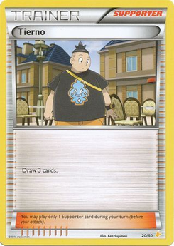 Tierno #20 by Ken Sugimori