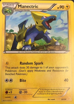 Manectric #22 by match