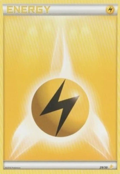 Lightning Energy #29 from XY Trainer Kit (Pikachu Libre)