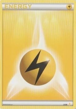 Lightning Energy #3 from XY Trainer Kit (Pikachu Libre)