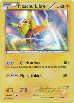 Pikachu Libre #30 by Yoshinobu Saito