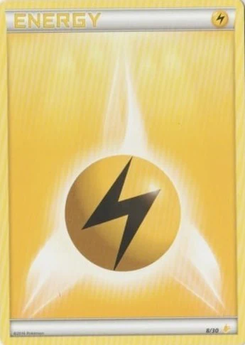 Lightning Energy #8 from XY Trainer Kit (Pikachu Libre)