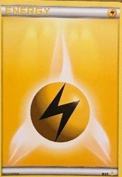 Lightning Energy #9 from XY Trainer Kit (Pikachu Libre)
