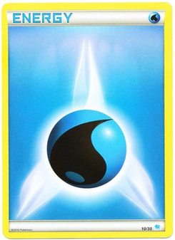Water Energy #10 from XY Trainer Kit (Suicune)