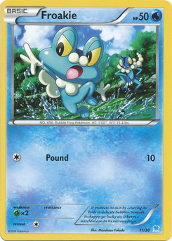 Froakie #11 by Masakazu Fukuda