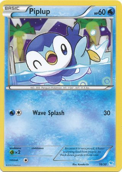 Piplup #16 by Kanako Eo