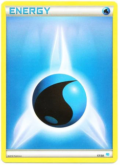 Water Energy #17 from XY Trainer Kit (Suicune)