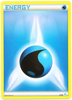 Water Energy #2 from XY Trainer Kit (Suicune)