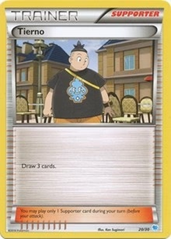 Tierno #20 by Ken Sugimori