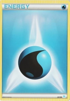 Water Energy #22 from XY Trainer Kit (Suicune)