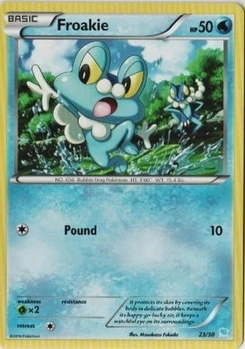 Froakie #23 by Masakazu Fukuda