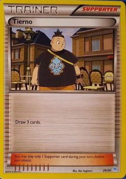 Tierno #29 by Ken Sugimori