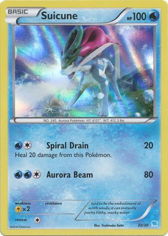 Suicune #30 by Yoshinobu Saito