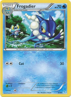 Frogadier #6 by Masakazu Fukuda